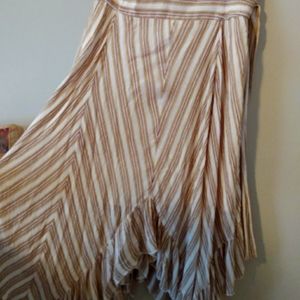 Free people maxi skirt